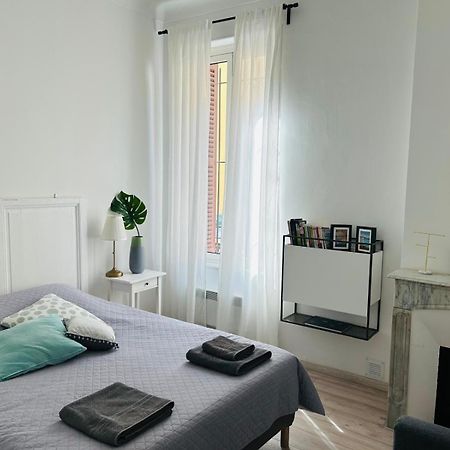 Charmante 3 Zimmer, Stadtwohnung Menton Exterior photo