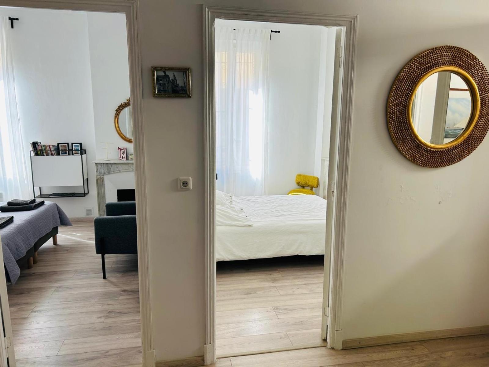 Charmante 3 Zimmer, Stadtwohnung Menton Exterior photo