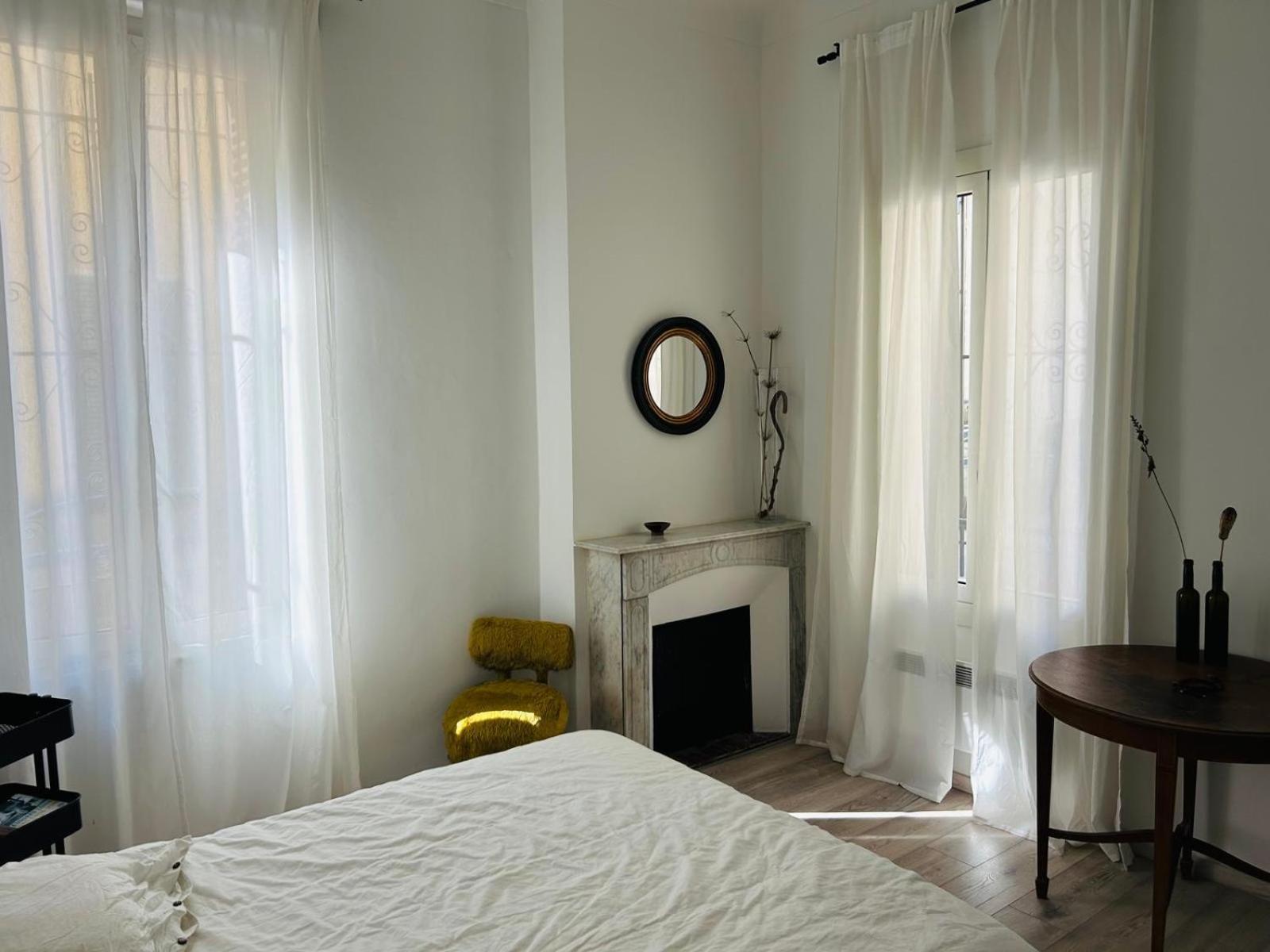 Charmante 3 Zimmer, Stadtwohnung Menton Exterior photo