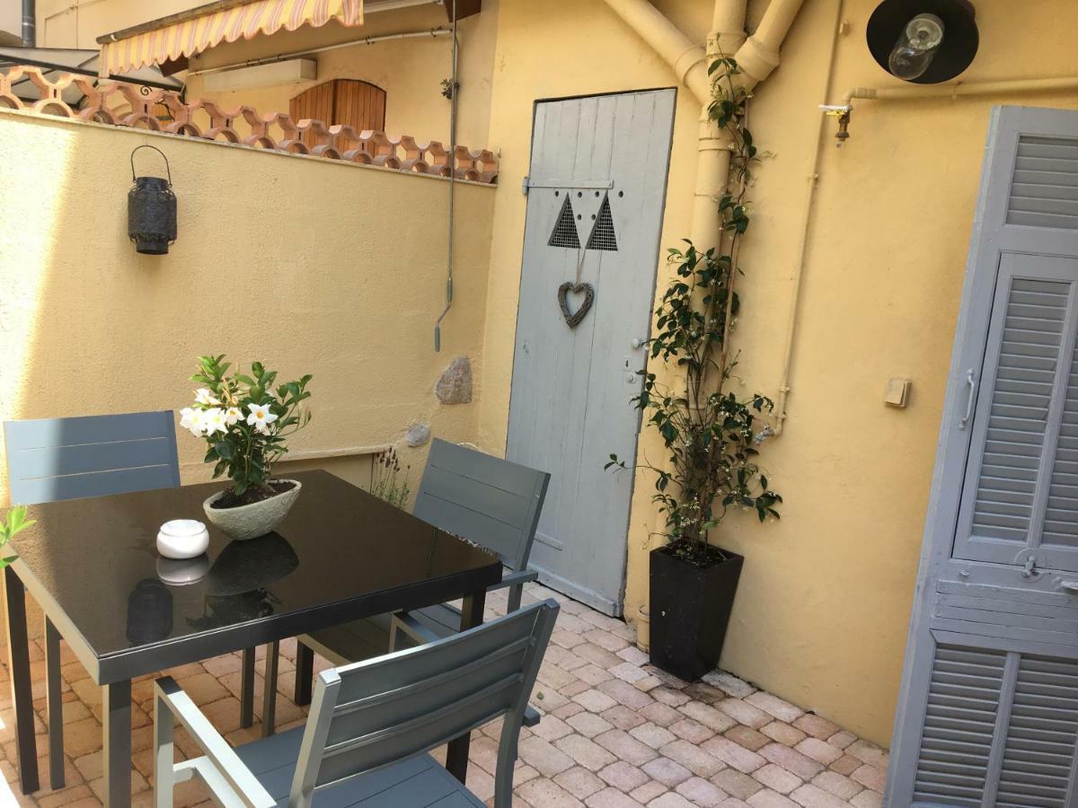 Charmante 3 Zimmer, Stadtwohnung Menton Exterior photo